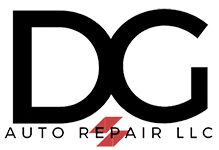DG Auto Repair & Body Logo